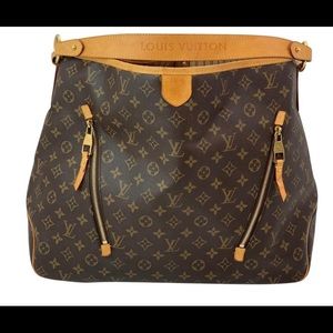 Louis Vuitton Delightful GM -Monogram canvas Tote
